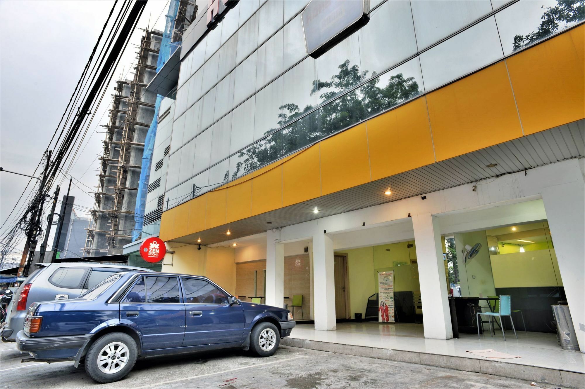 Zen Rooms Rujia Pecenongan Jakarta Exterior foto